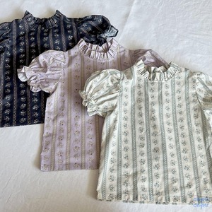 «sold out»«pour enfant» アントワーヌブラウス 2colors