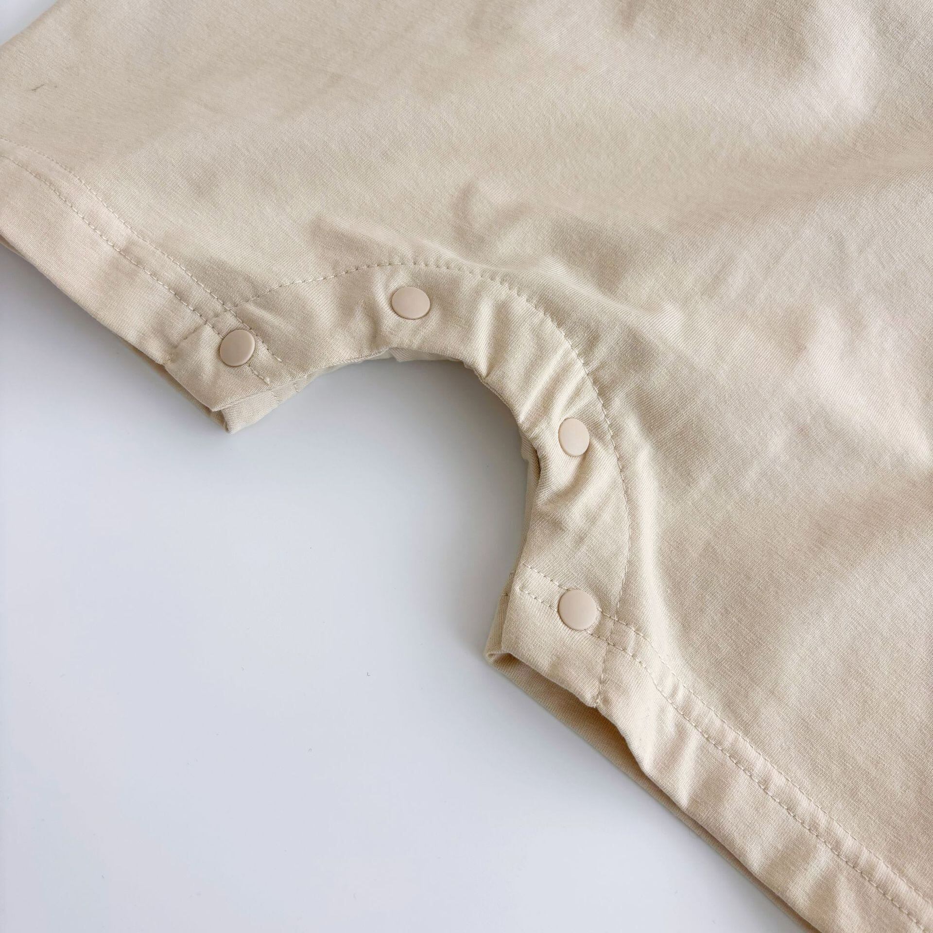 HAPPY MOODラグランロンパース