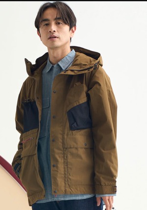 【10%OFF】NANGA TAKIBI MOUNTAIN PARKA コヨーテ