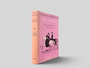 【SL1402】【THE WORLD'S CLASSICS】The Egoist: A Comedy in Narrative (1976) /George Meredith