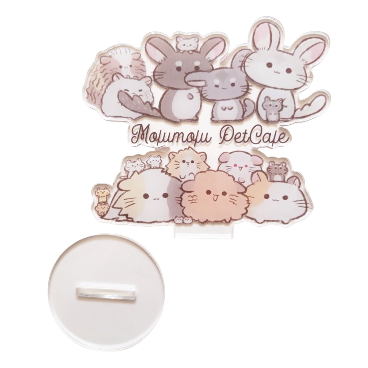 もふもふページ もふもふペットCafe アクスタ | mofucafe