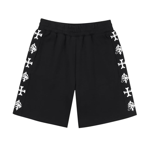 【SUPPLIER】BONE EMBROIDERY SHORTS