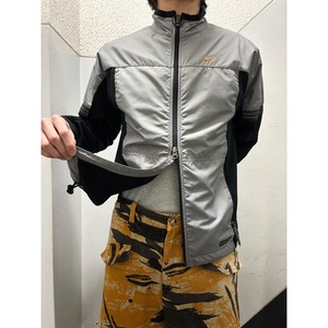 90's nike ジップアップジャケット