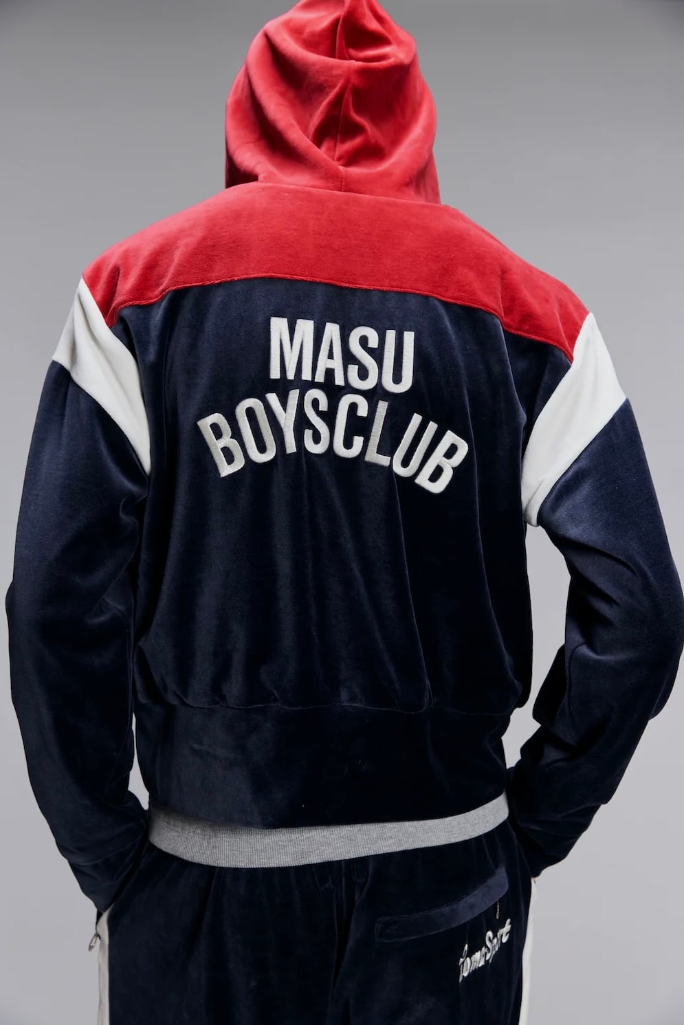 MASU / PUMA × MASU T7 SHORT TRACK HOODIE (DARK NAVY) | THE MODERN AGE