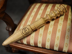 【Oak wood】高級ウッドスリッカー コバ磨き専用