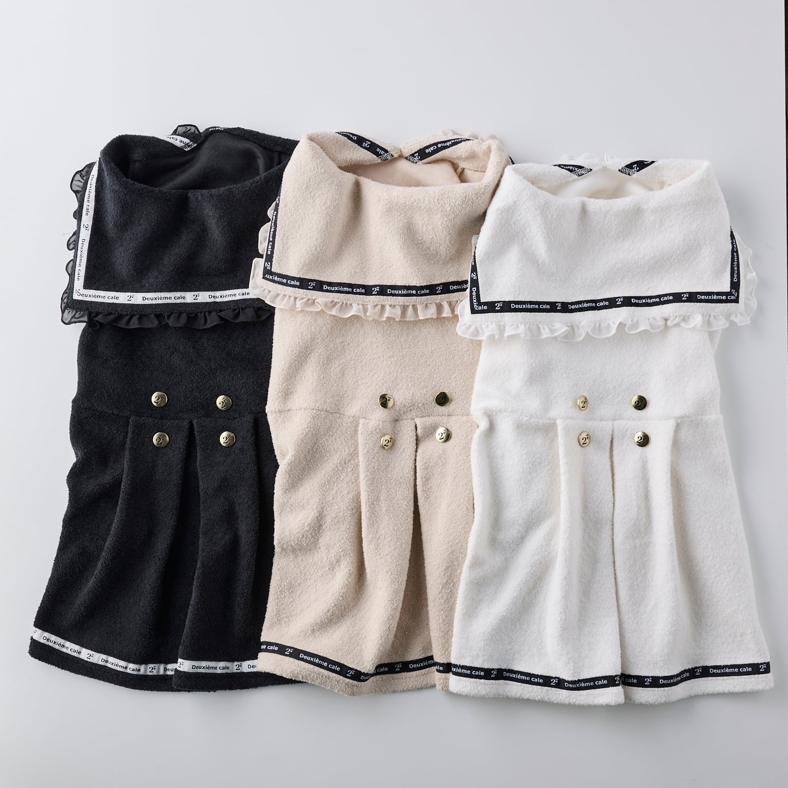 大型犬サイズウェア＆アイテム | 犬服ブランド 2e deuxieme cale