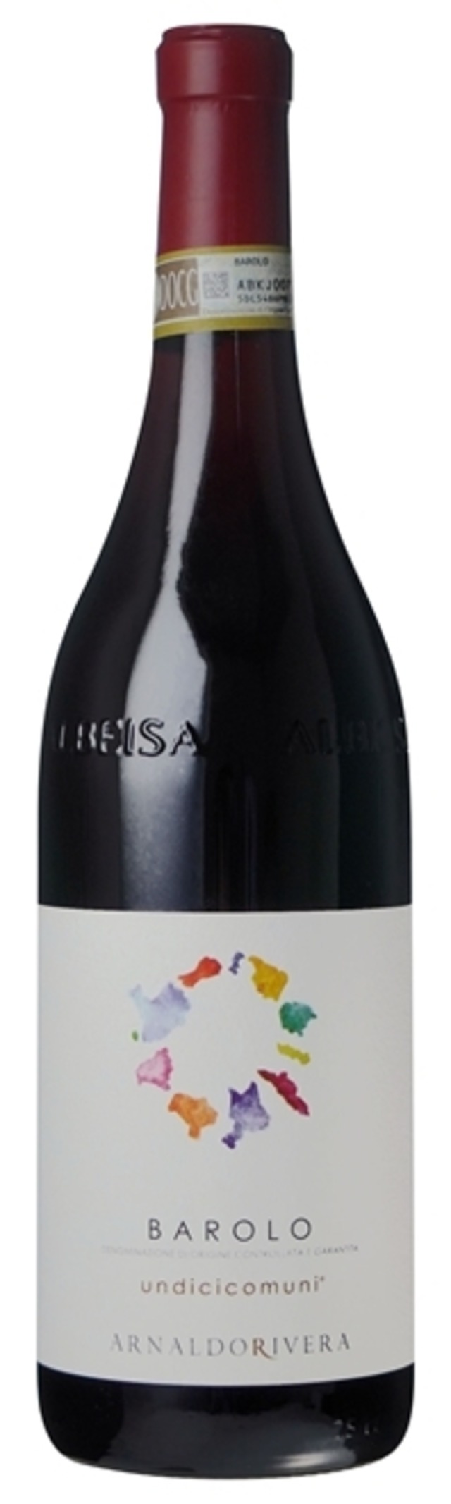 バローロ　ウンディチコムーニ　アルナルドリヴェラ 　17　Barolo Undicicomuni Arnaldorivera　Terre del Barolo