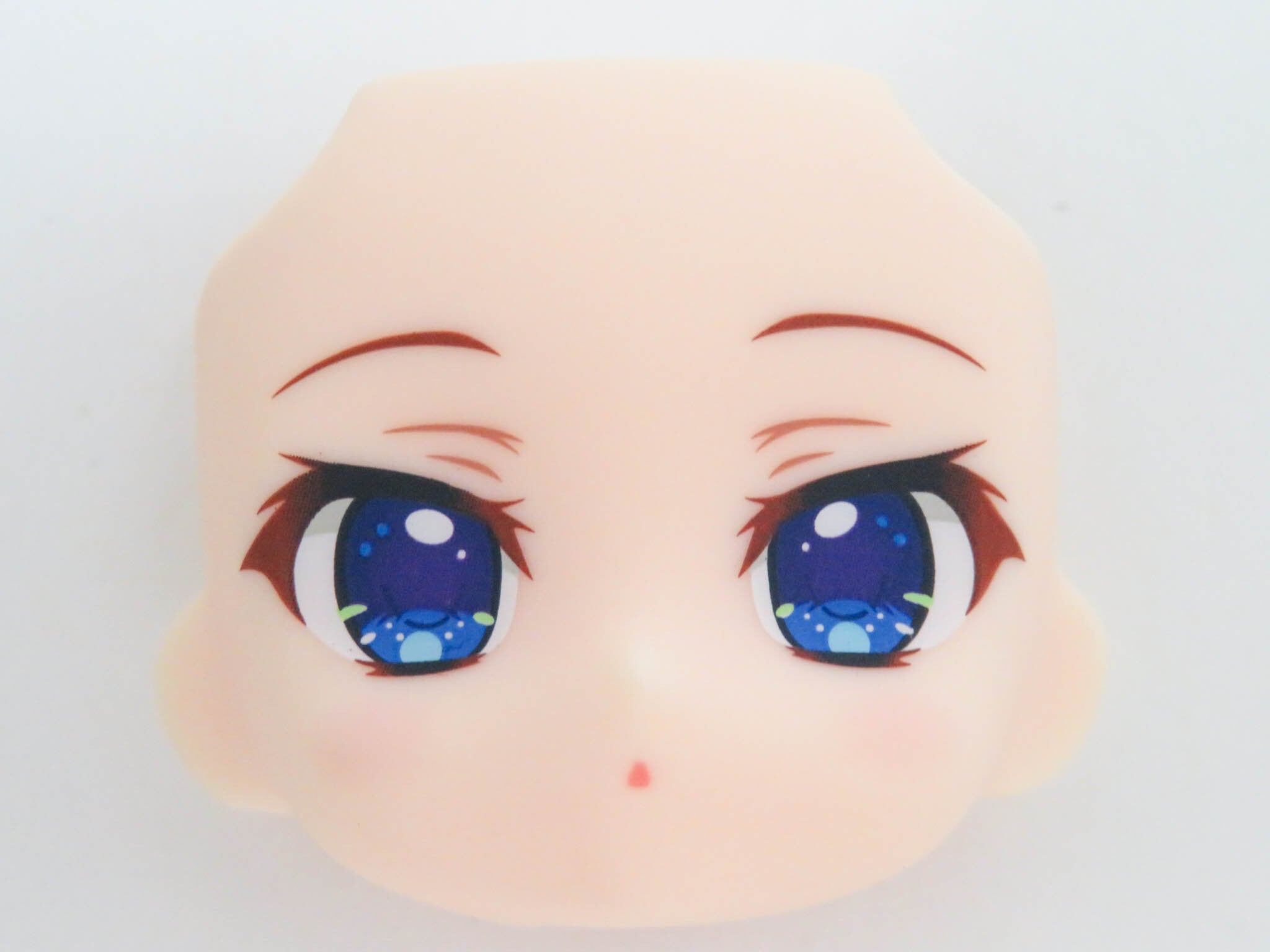 【2868】 九條都 顔パーツ 普通 ねんどろいど