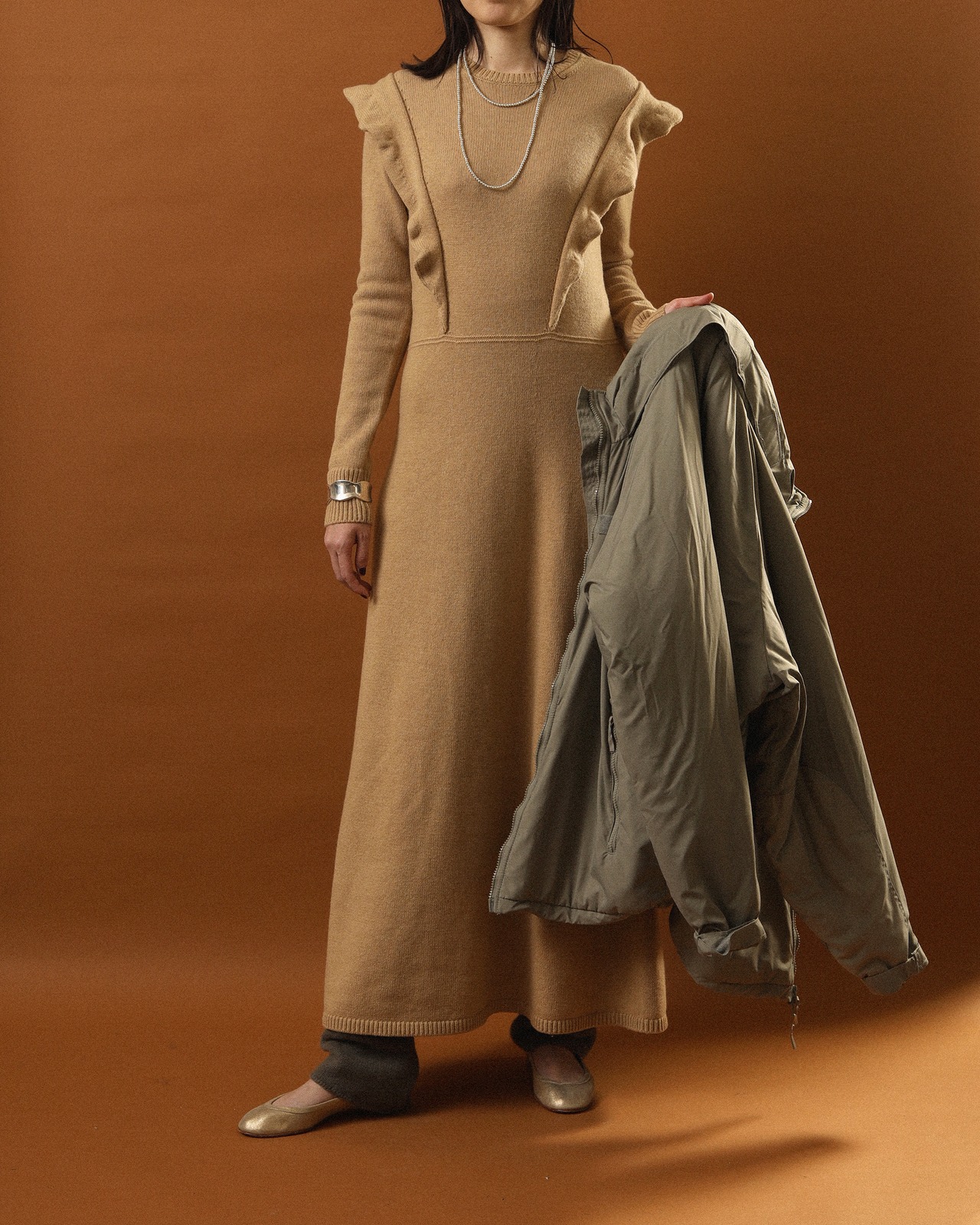 Chloe / Cashmere Dress