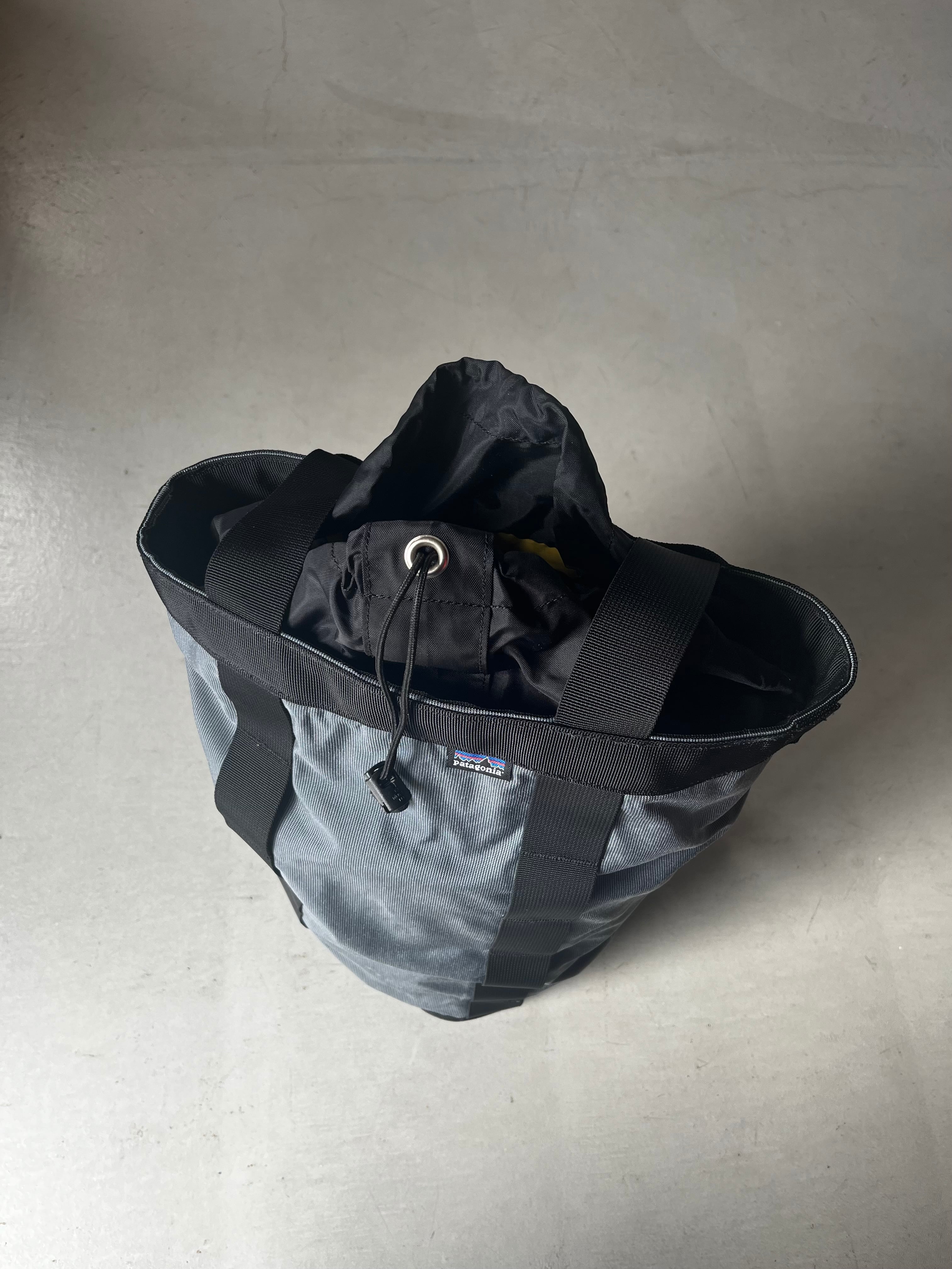 バッグ 00s patagonia Tool Sack グレー×ブラック：00s patagonia パタゴニア TOOL SACK ツールサック