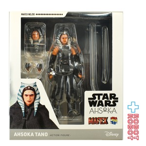 メディコム・トイ MAFEX マフェックス No.210 スター・ウォーズ マンダロリアン アソーカ・タノ アクションフィギュア 未開封