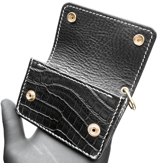mini Trucker Wallet (Nebraska×Niloticus)
