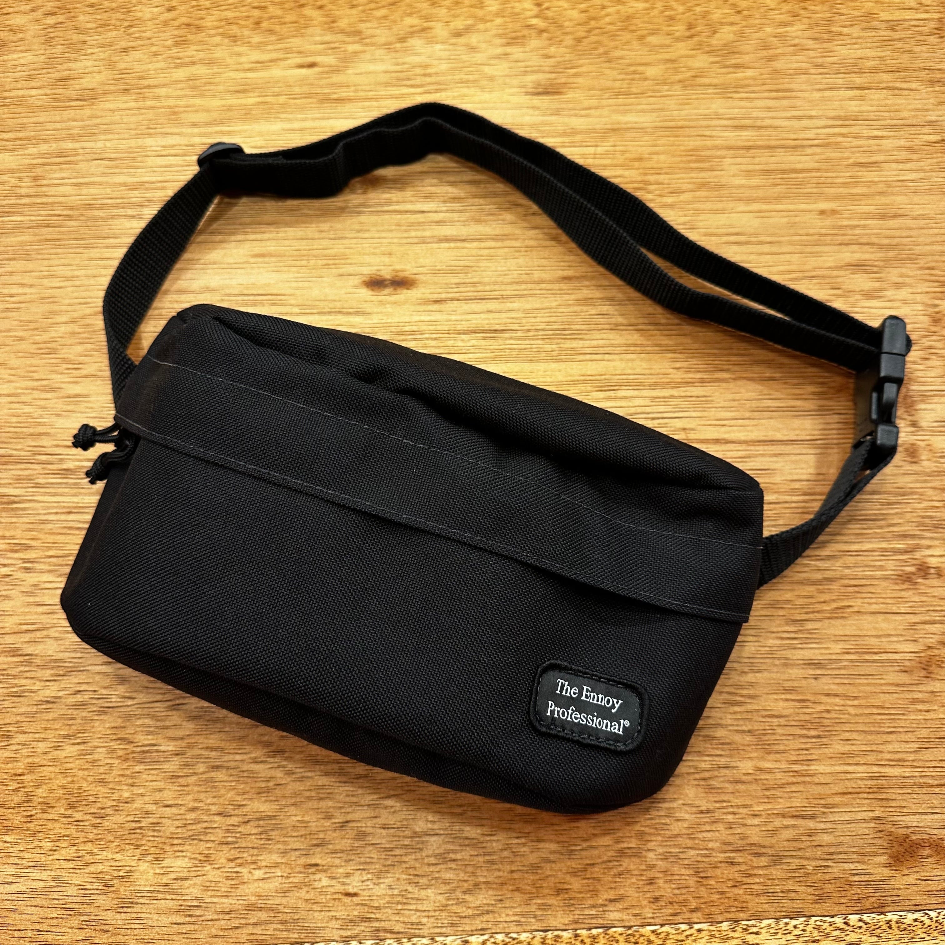 THE ENNOY PROFESSIONAL BODY BAG BLACK | safarionline