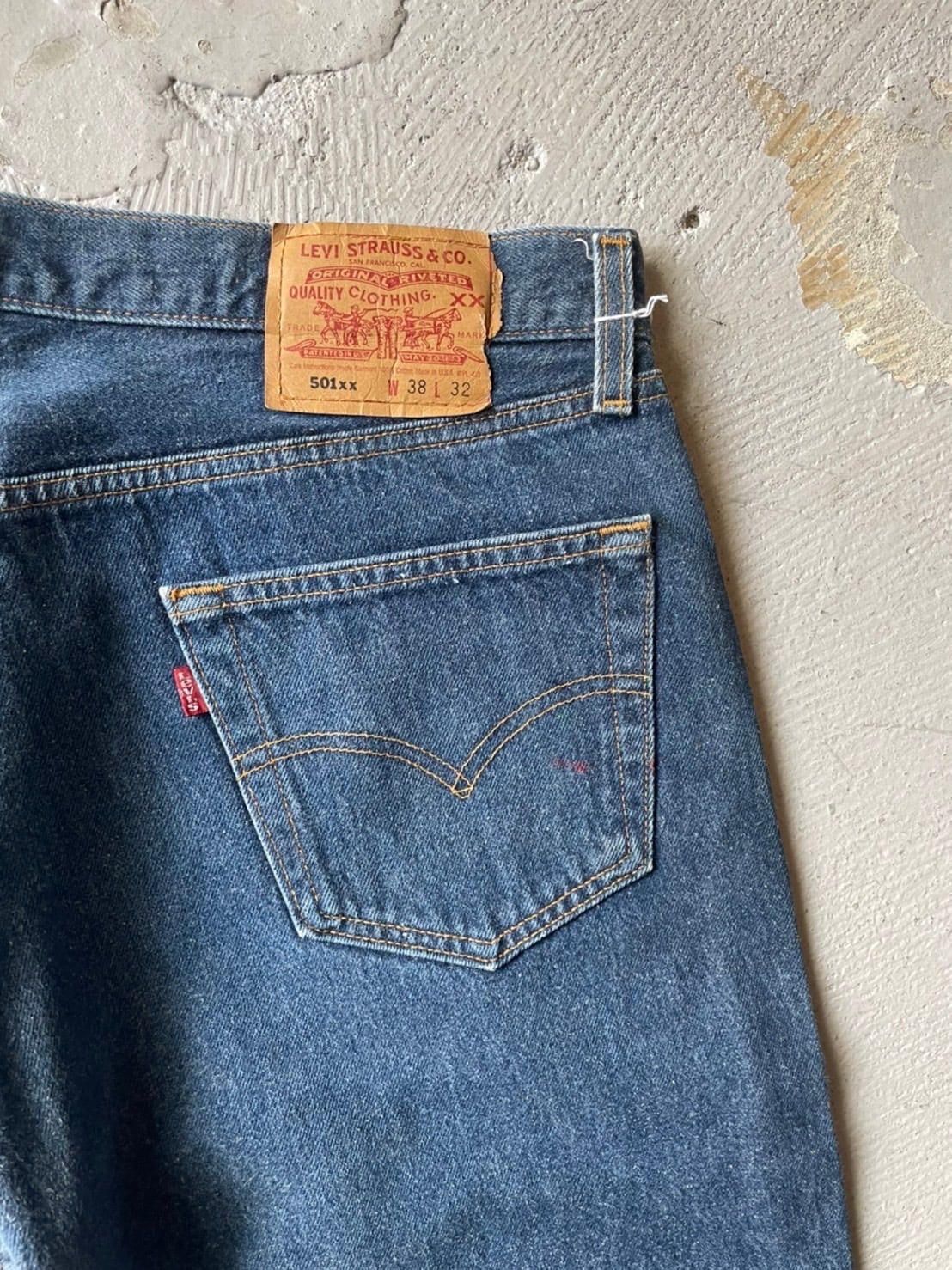 VINTAGE LEVI'S made in USA 501xx size W36 L29 グッドカラー VINTAGE LEVI'S made in USA 501xx size W36 L29 グッドカラー