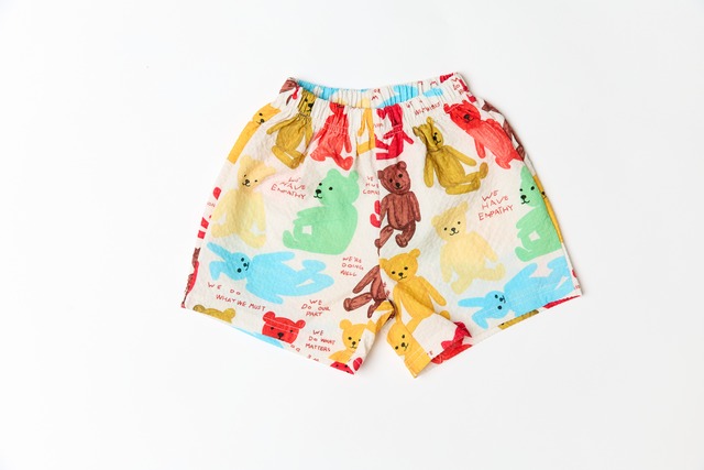 【予約/送料無料】mimico / Jijimi shorts