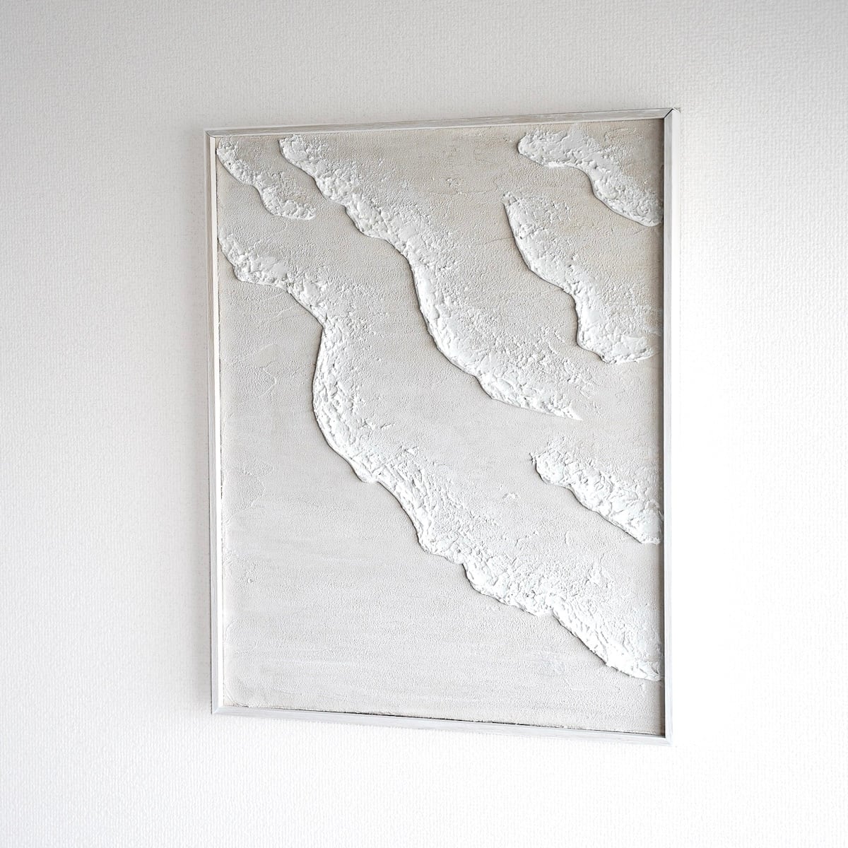 Beach-rosy flush-】50×40cm 海の絵 | sticcka art studio