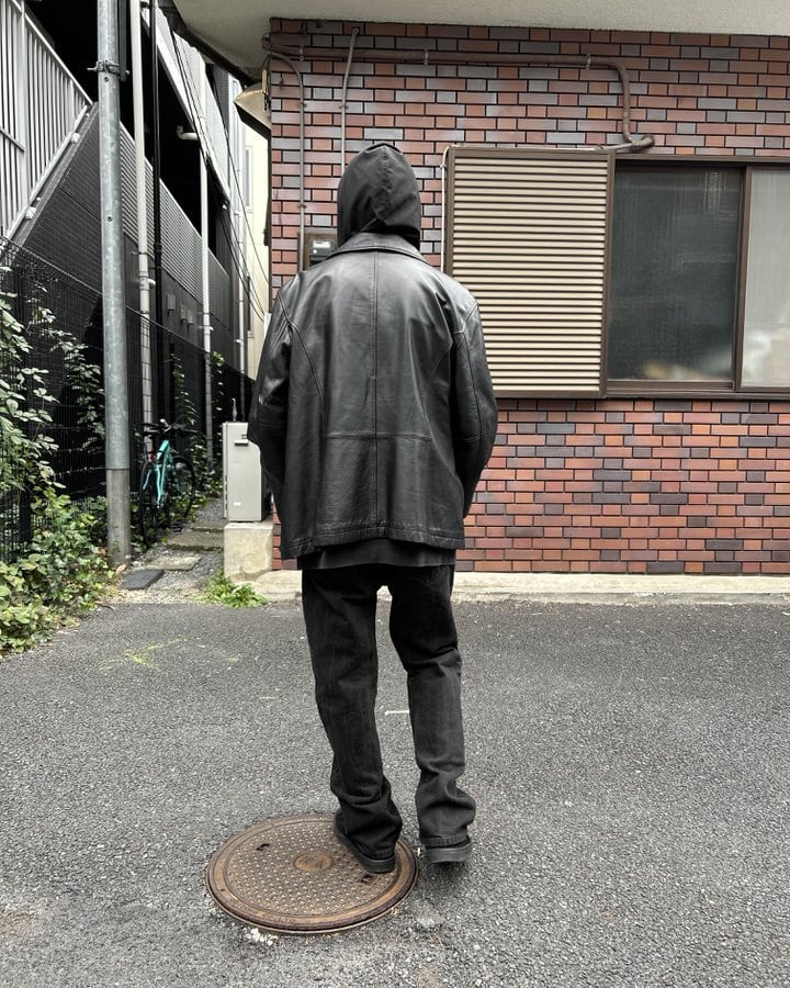 Vintage leather jacket single rider [OUTBROOK] [1990s~] | beruf