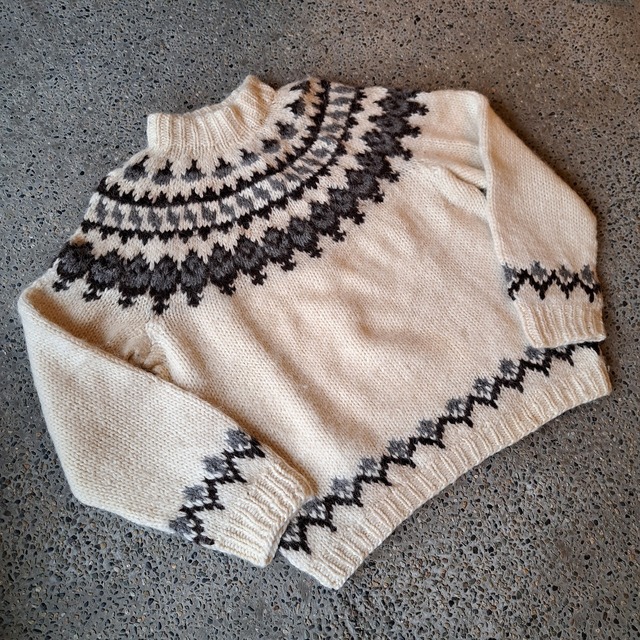 アイスランド製 ロピーセーター used [211047]