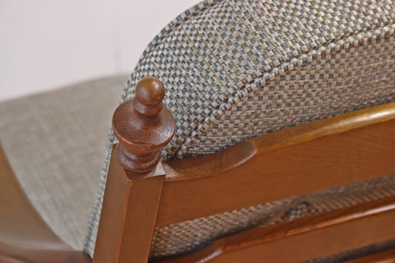 飛騨産業 キツツキ 穂高 オーク材 アーム 3Pソファ 3人掛け セパレート