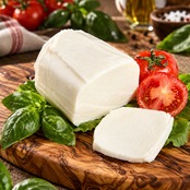 イタリア産 グラスフェッド 冷凍モッツァレラチーズ 1kg(5個)|無添加・IQF冷凍|ピザ・カプレーゼ・グラタン・サンドイッチに|Italian Grassfed Frozen Mozzarella Cheese