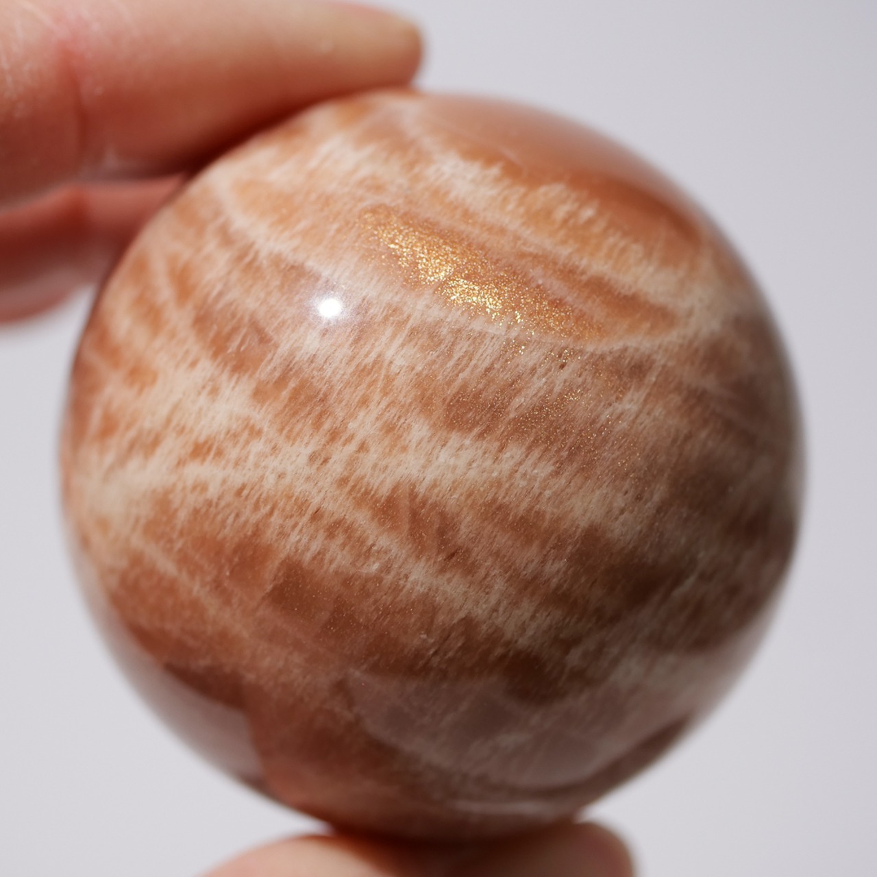 サンムーンストーン 【φ4.8cm】/ スフィア