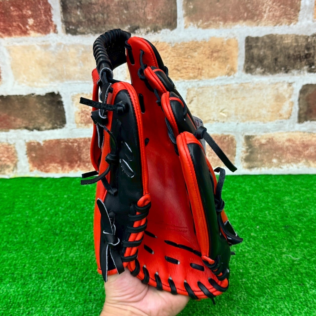 店舗別注】小指二本入れ型付け済み Ip Select アイピーセレクト 硬式