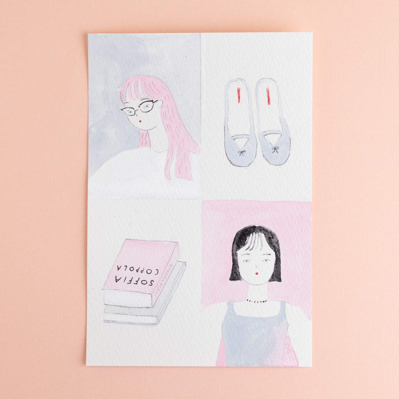 < minomi > 原画作品 - sister 5