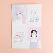 < minomi > 原画作品 - sister 5