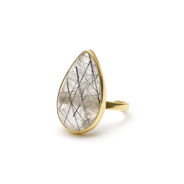 【MARKET】SINGLE STONE RING 3053