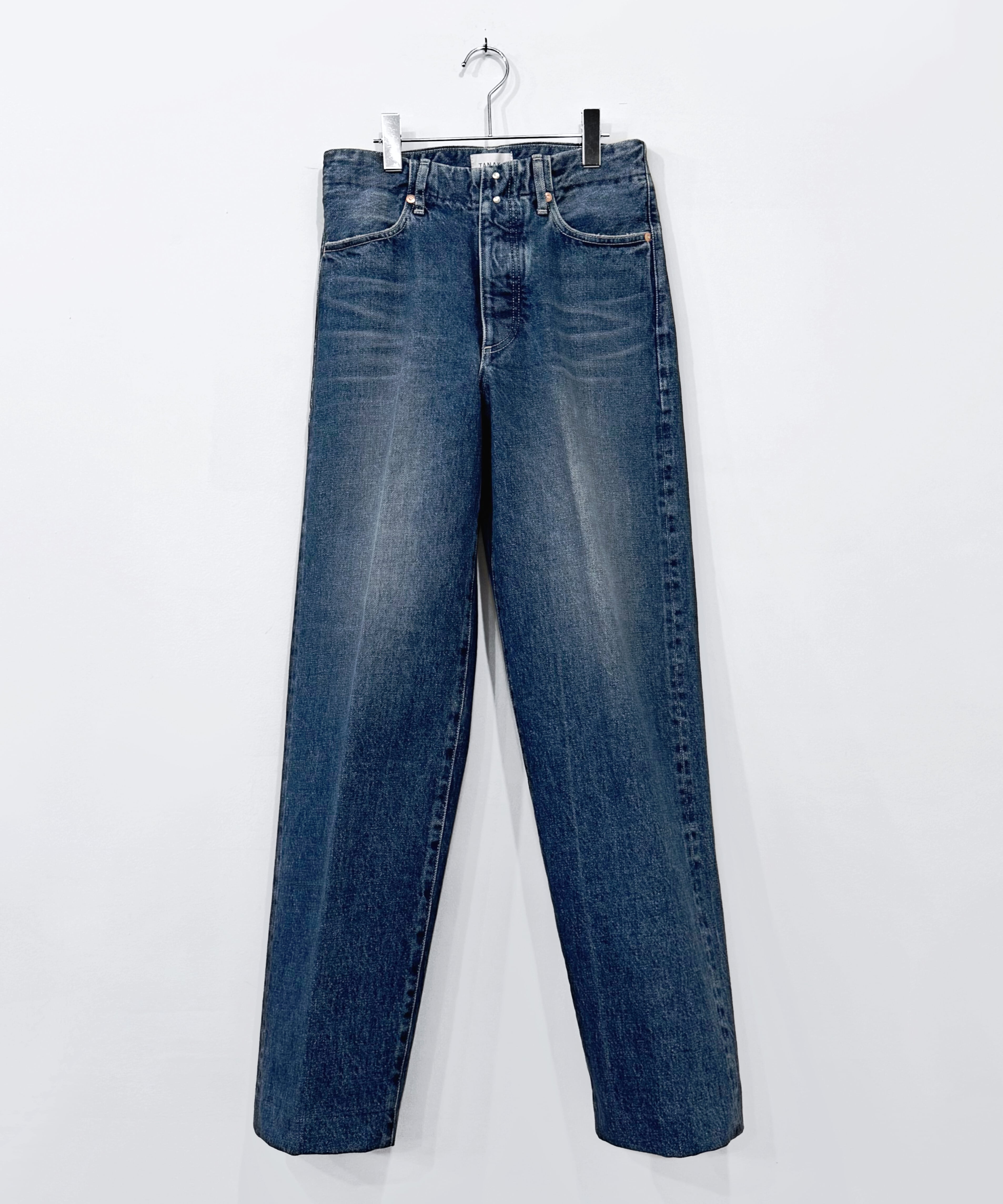 TANAKA / ST-2 THE JEAN TROUSERS (VINTAGE BLUE) | AfterSchool