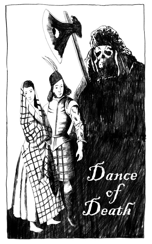 Peter Donaldson Dance of Death ポスター