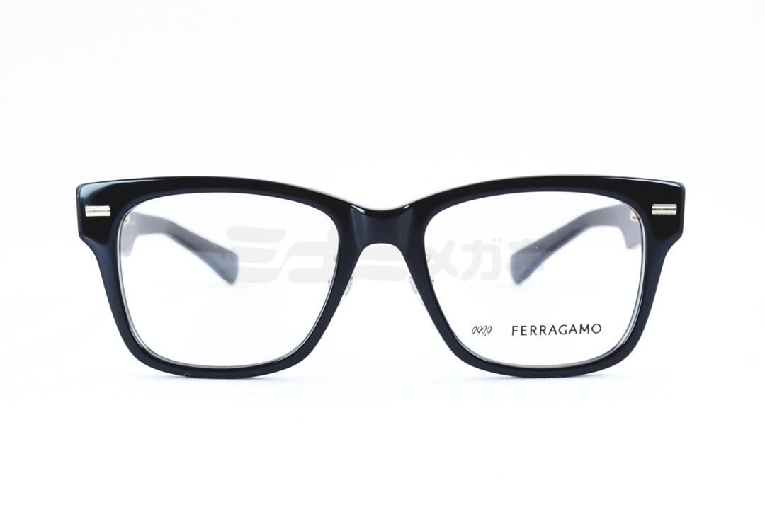 999.9×Ferragamo メガネ SF9016 001 コラボモデル アジアン