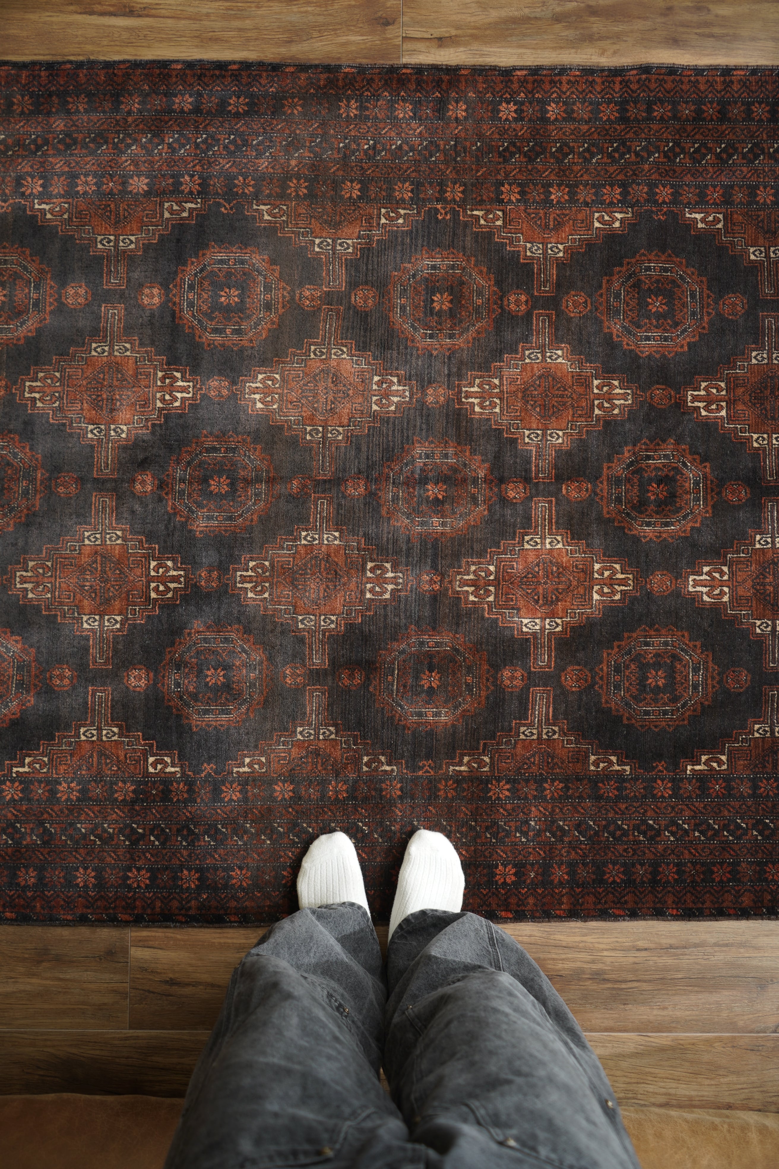 ヴィンテージラグ専門店 TIME RUG （ペルシャ絨毯・トライバルラグ）