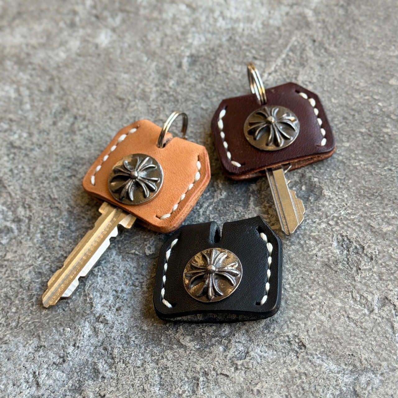 【限定商品】キーカバー ヌオーバー ステアハイド