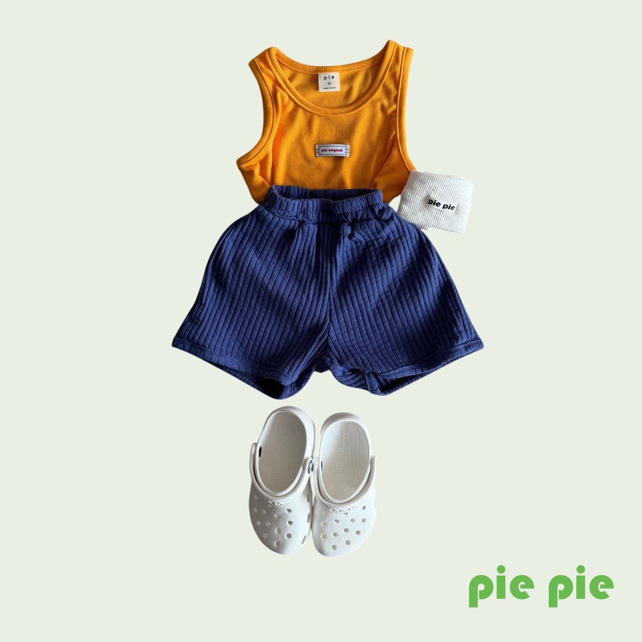 【取寄/韓国直送】Pie 26/SM チュロスハーフパンツ|夏服|韓国子供服
