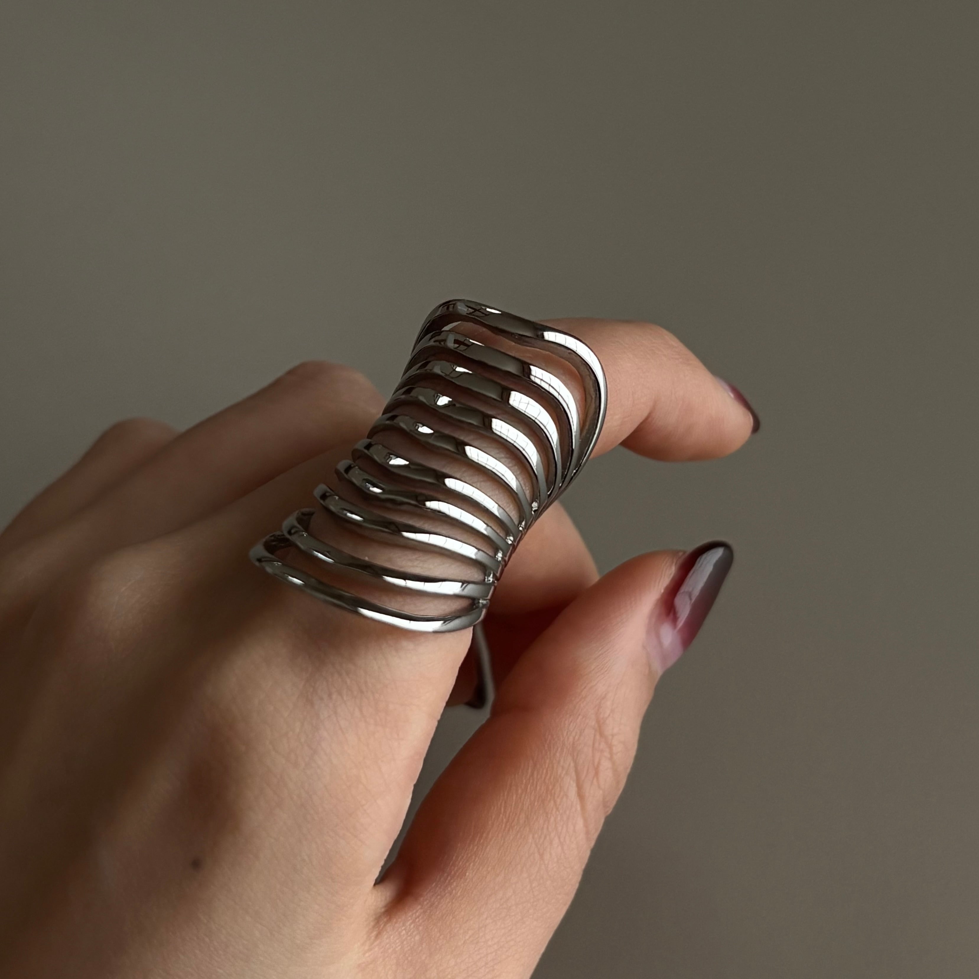 Stainless steel ring #11