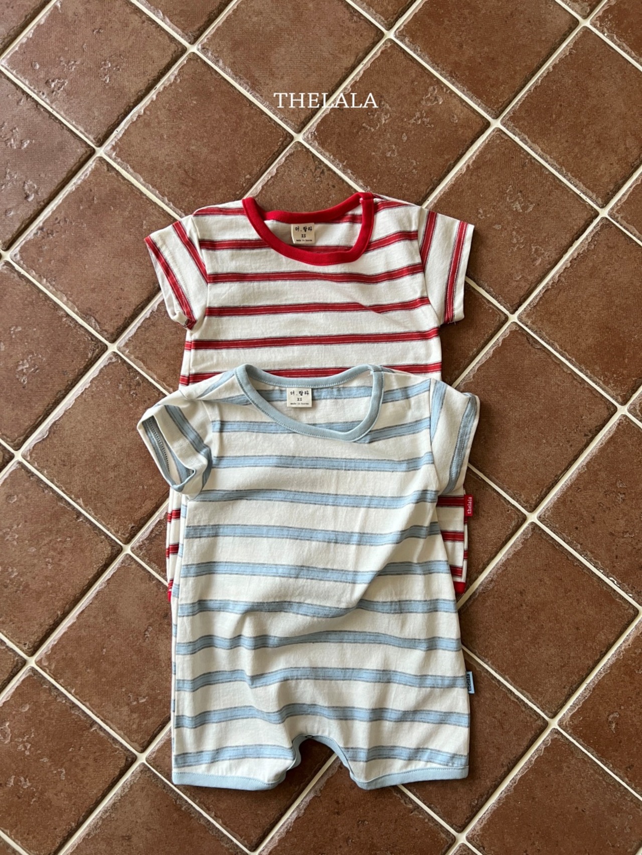 [THELALA] Another line Bodysuit / [더랄라] 또줄슈트