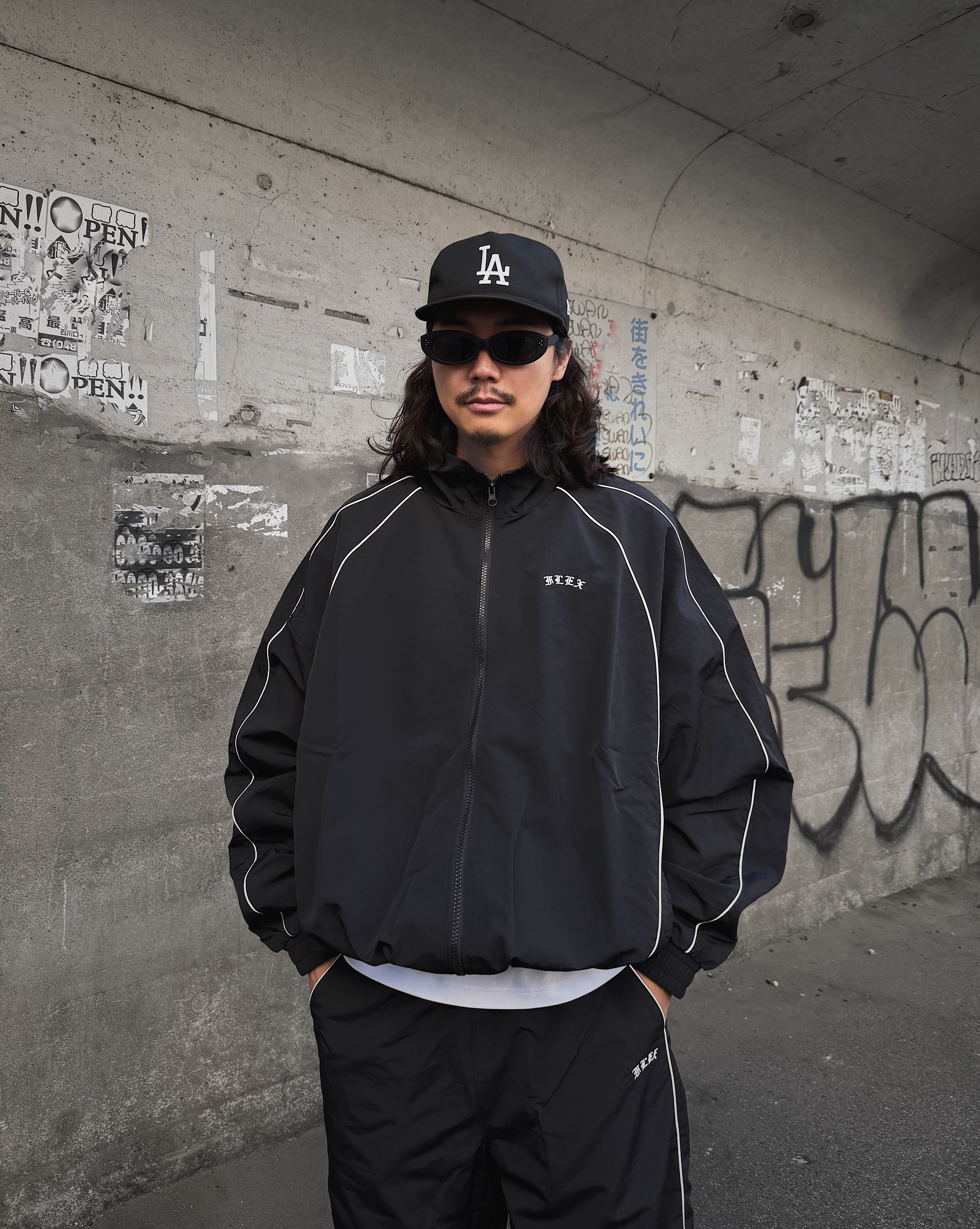 3color】Track Jarsey jacket | FLEX公式｜SNSで話題のアイウェア