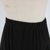 社交ダンス 衣装 ラテン スカート レッスンウェア レディース オールシーズン 黒 水玉 マルチドット 派手 ブラック系 透け感 かわいい 上品 フリンジ おしゃれ デザイン クラシック スタイリッシュ セクシー ダンスウェア パーティー ブラック フレア スカート 透け感あり 大人 可愛い 女性用 おすすめ