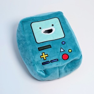 【 Adventure Time ( アドベンチャータイム ) 】 BMO ( ビーモ ) / ふかふかティッシュカバー やや小さめ♡ 〚アメリカン雑貨 アメトイ〛