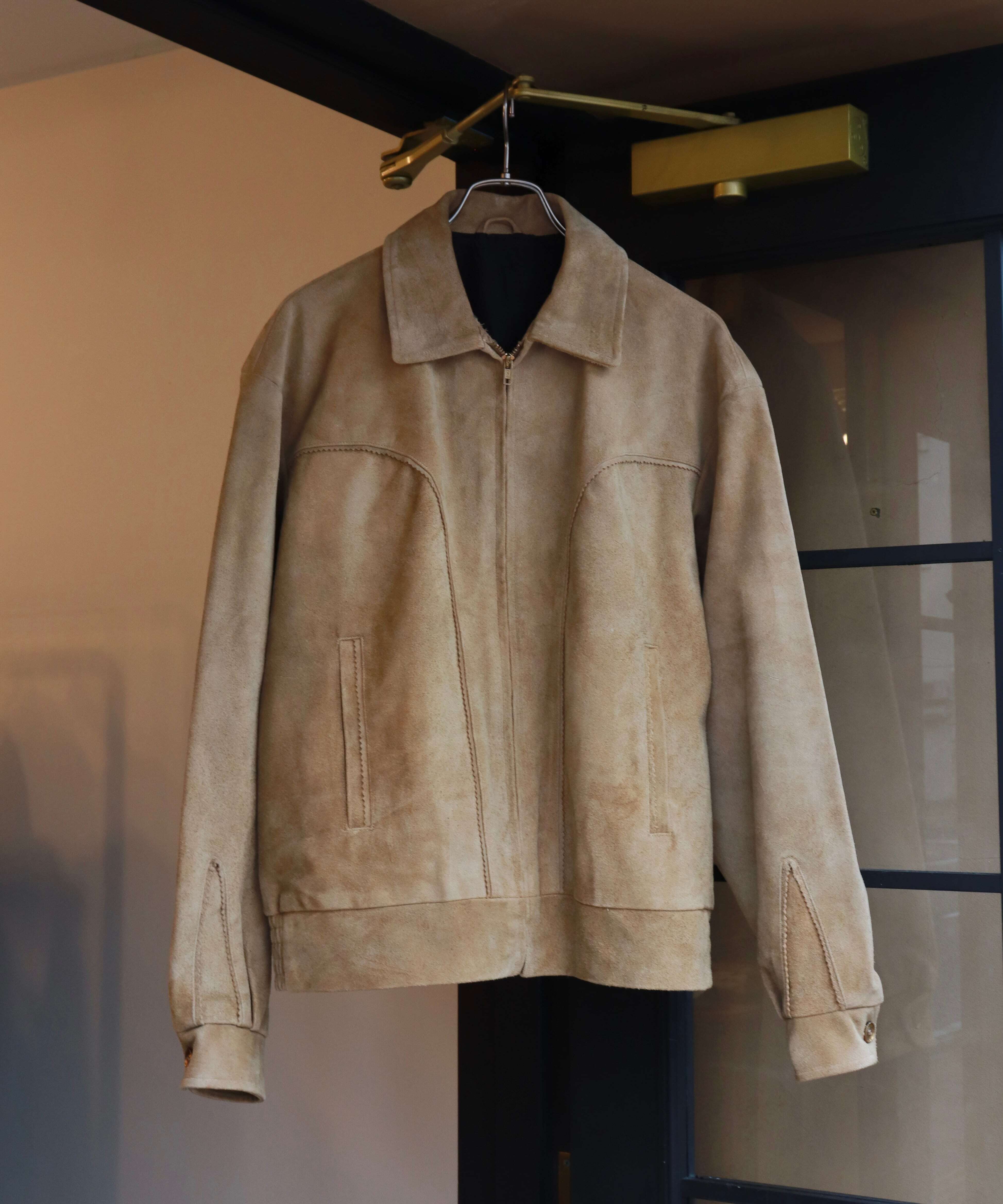 J*2様 UNUSED スエード ジャケット UNUSED / US2516 SUEDE JACKET (BEIGE) | AfterSchool (アフター