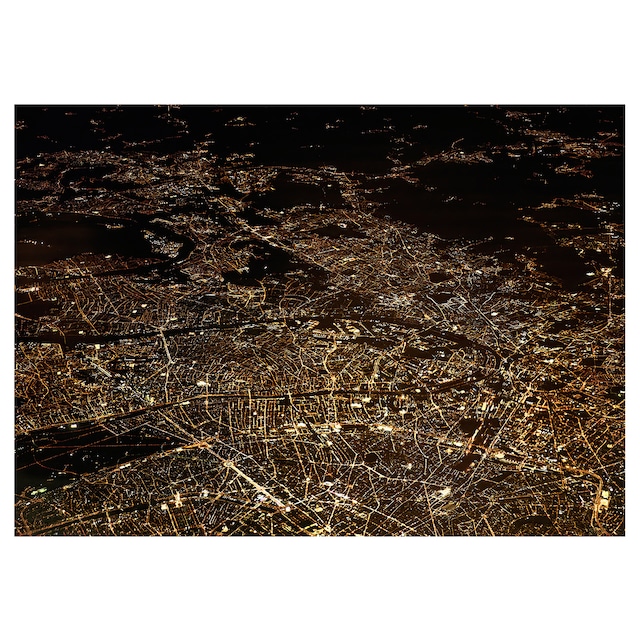 Paris Light Map