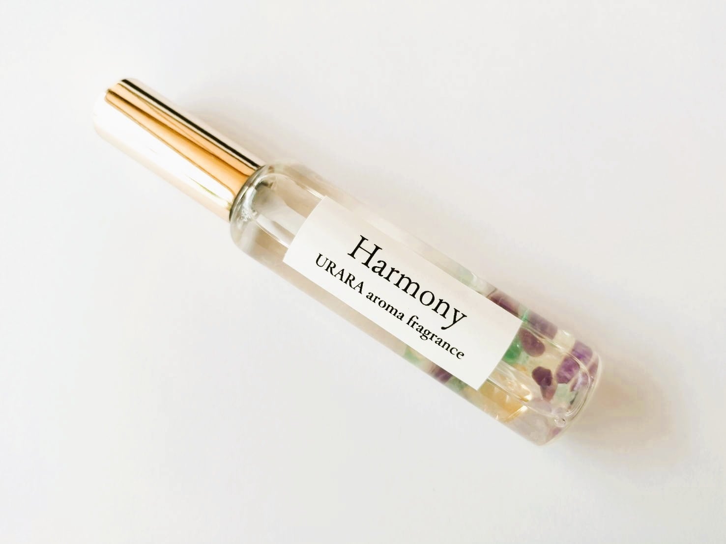 和精油×天然石フレグランス〈ハーモニー〉~幸せに導く8つの香り