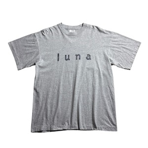 vintage 1990’s LUNA music tee