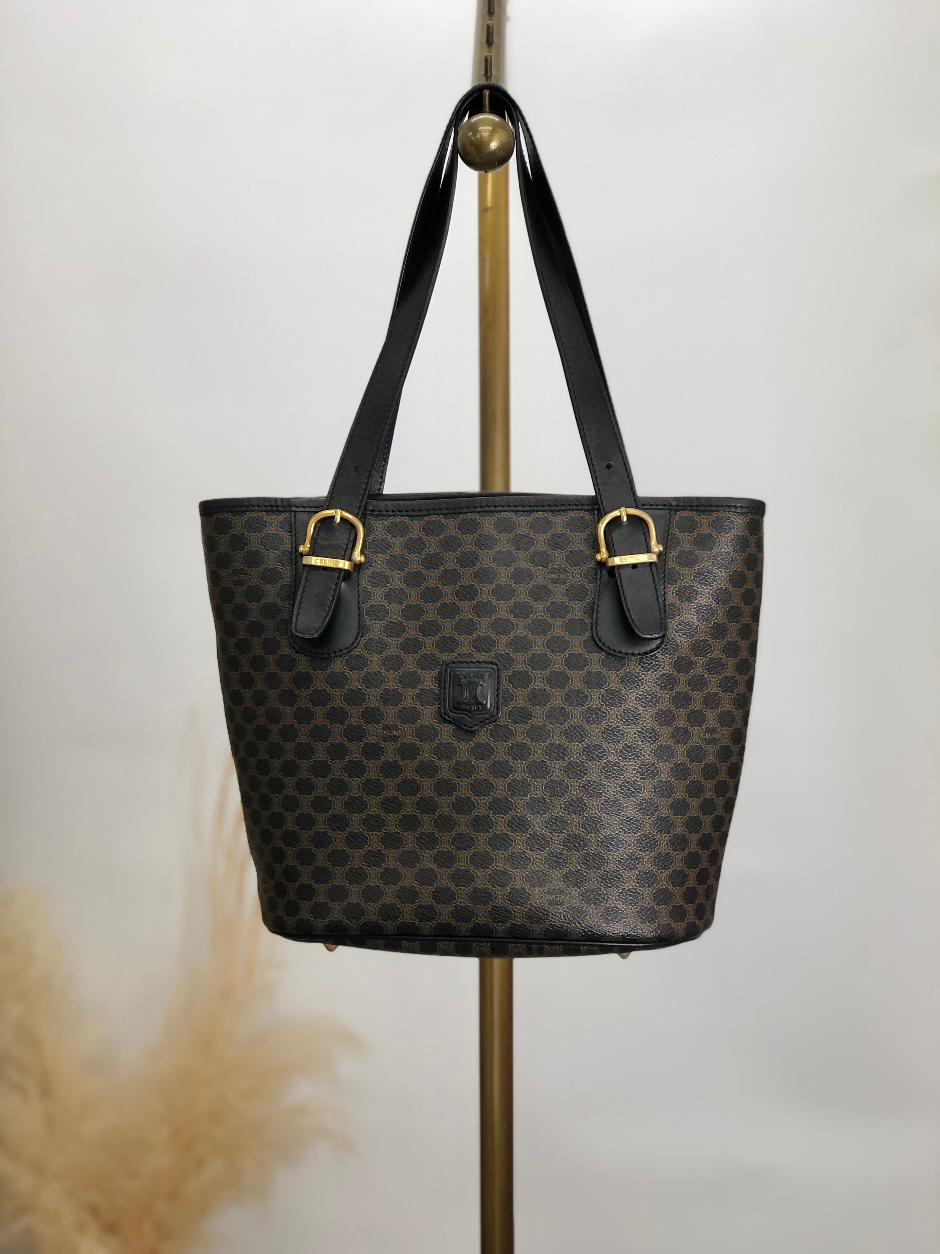 CELINE セリーヌ マカダム トートバッグ コインケース セット[223720 