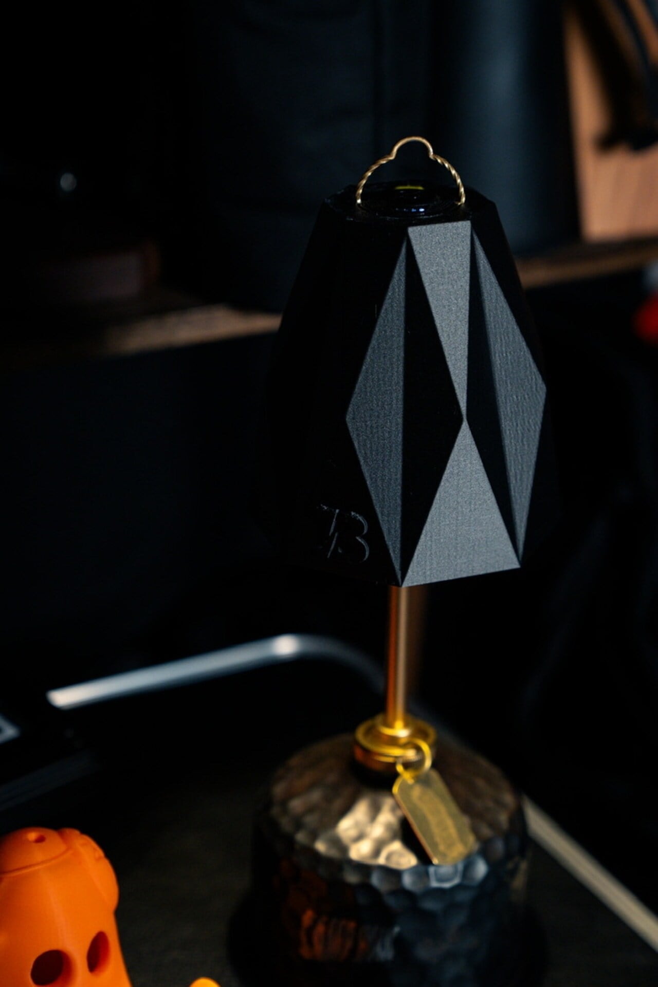 OruOru-ミニマライト2.0 対応オルテガ柄ランタンシェード 期間限定OruOru-ミニマライト2.0 対応オルテガ柄ランタン