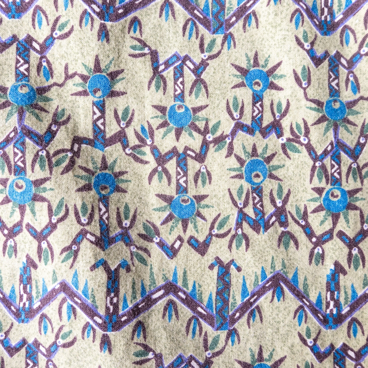 1992s patagonia dancing palms aloha shirt