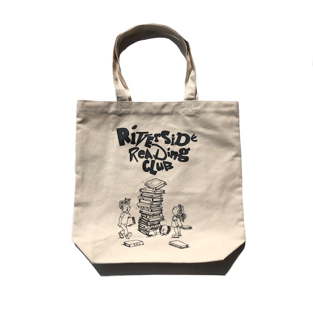 Riverside Reading Club + stacks bookstore “Carrying Tote Bag”