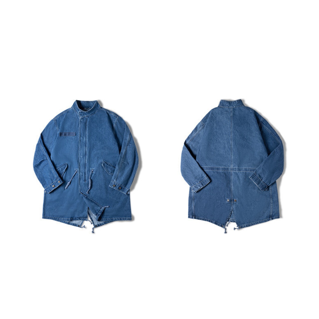 【Urban Standard】デニムロングコート　TB1977・画像8