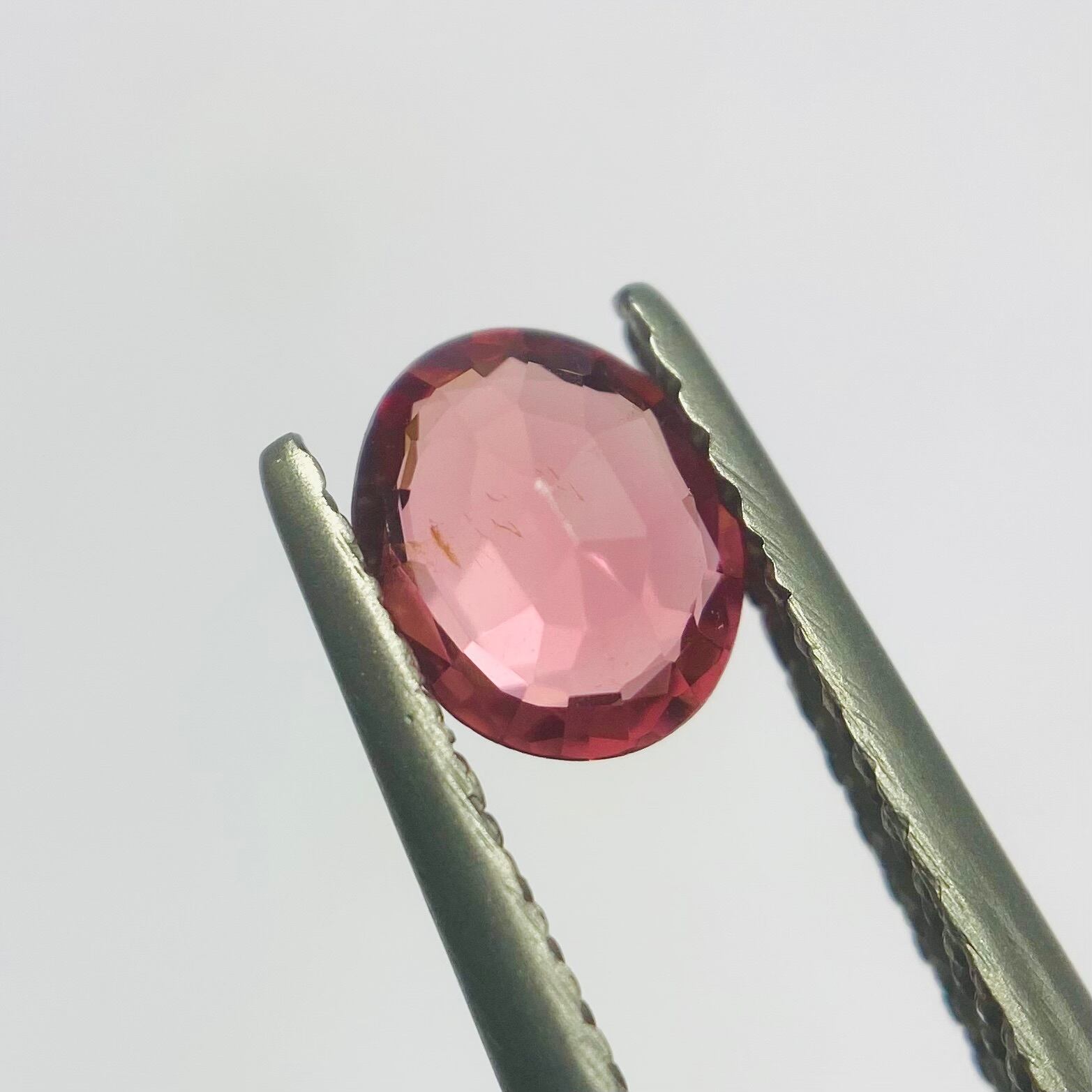 秋色　朱色スピネル